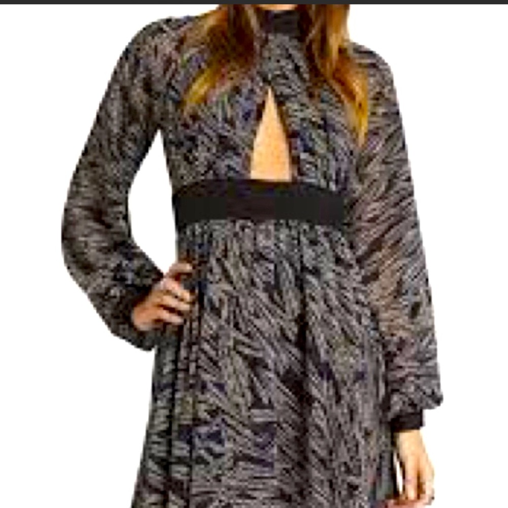 BCBGeneration Empire Waist Dress